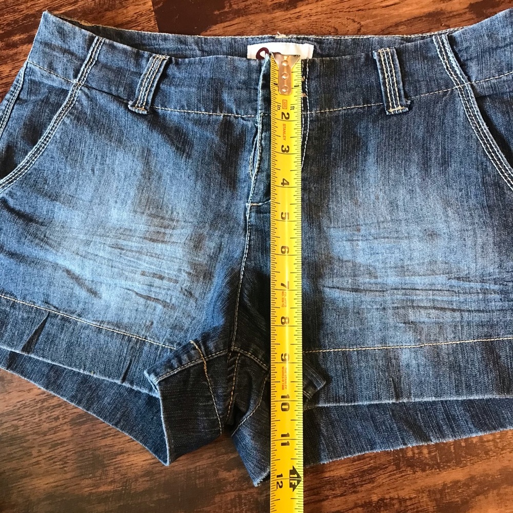 SO jean shorts